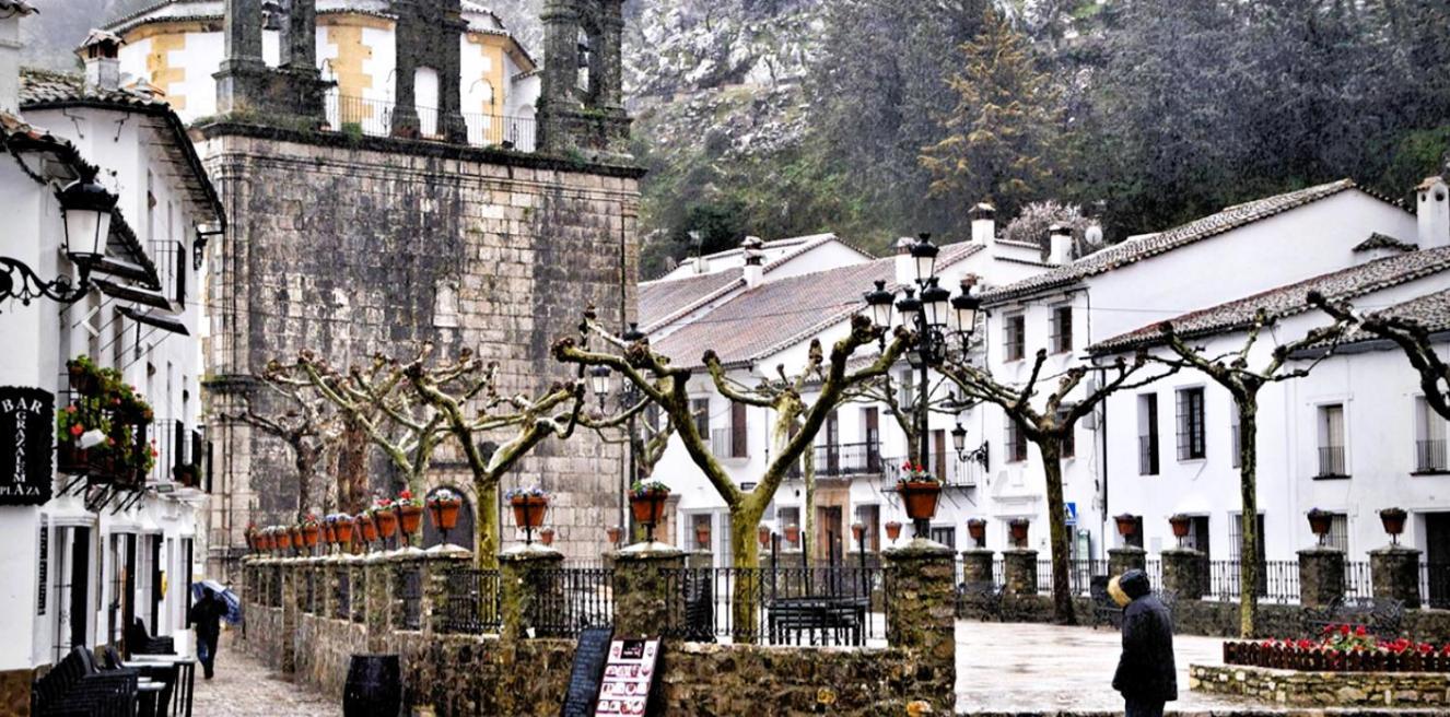 Casa El Pequeno Boletus Villa Grazalema Ngoại thất bức ảnh