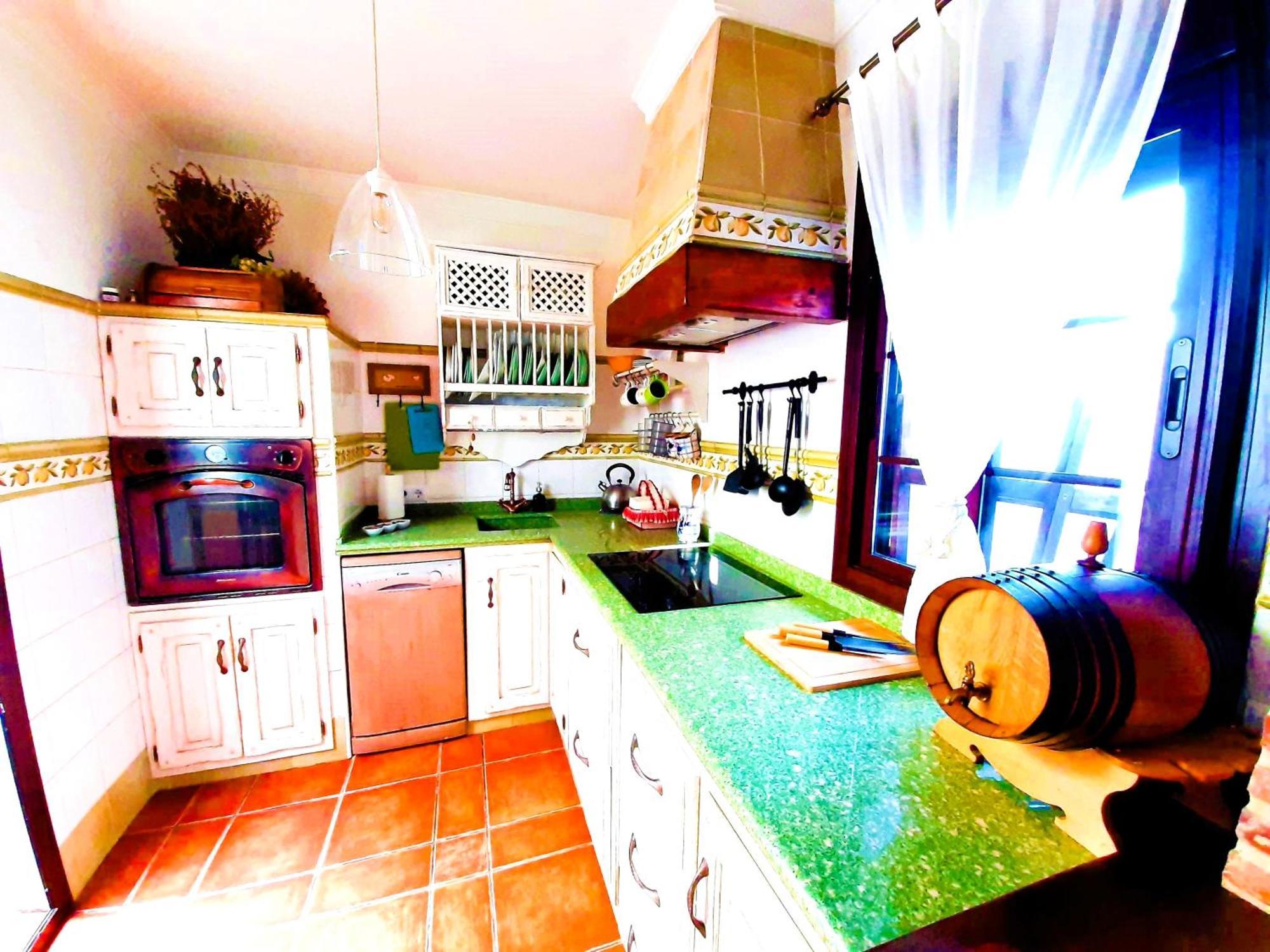 Casa El Pequeno Boletus Villa Grazalema Ngoại thất bức ảnh