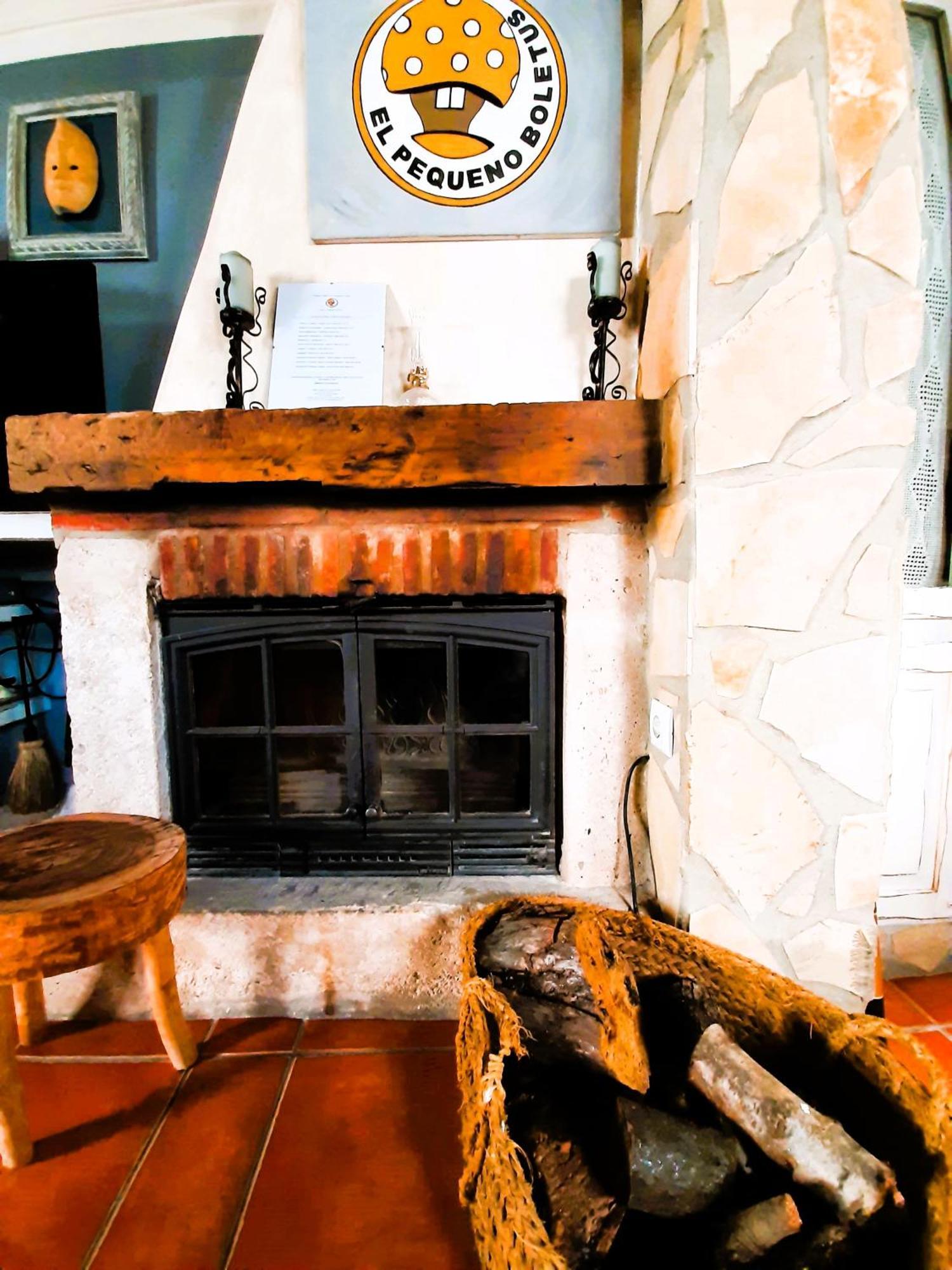 Casa El Pequeno Boletus Villa Grazalema Ngoại thất bức ảnh