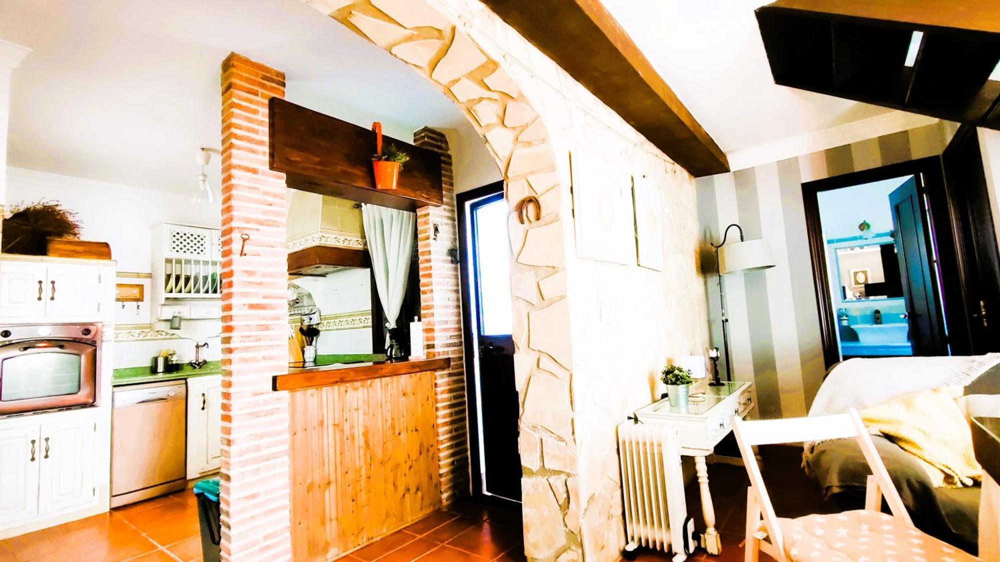Casa El Pequeno Boletus Villa Grazalema Ngoại thất bức ảnh