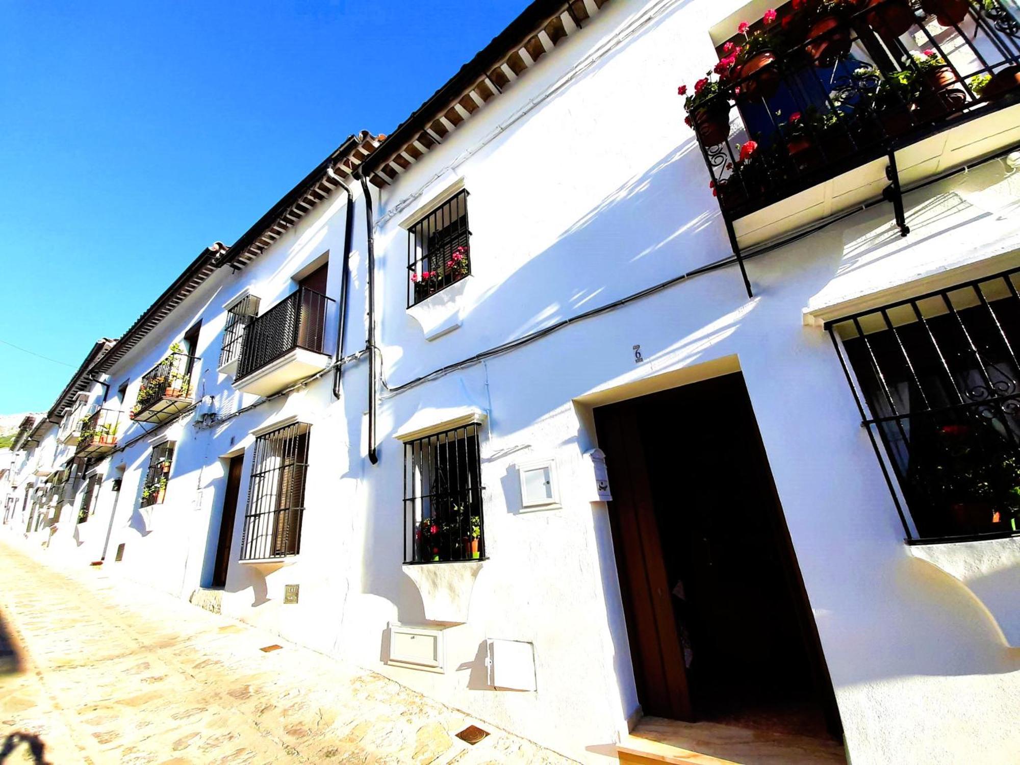Casa El Pequeno Boletus Villa Grazalema Ngoại thất bức ảnh