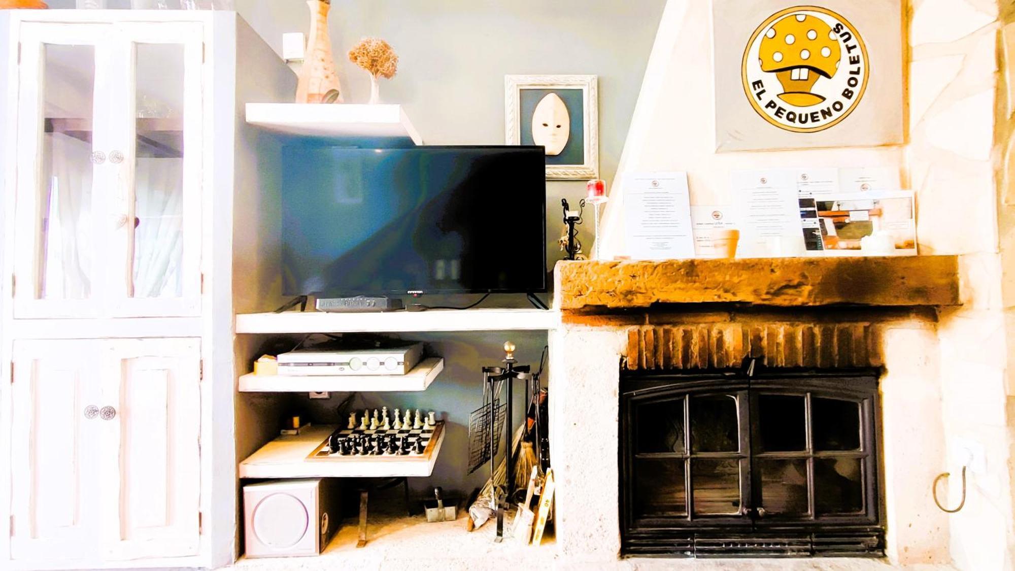 Casa El Pequeno Boletus Villa Grazalema Ngoại thất bức ảnh