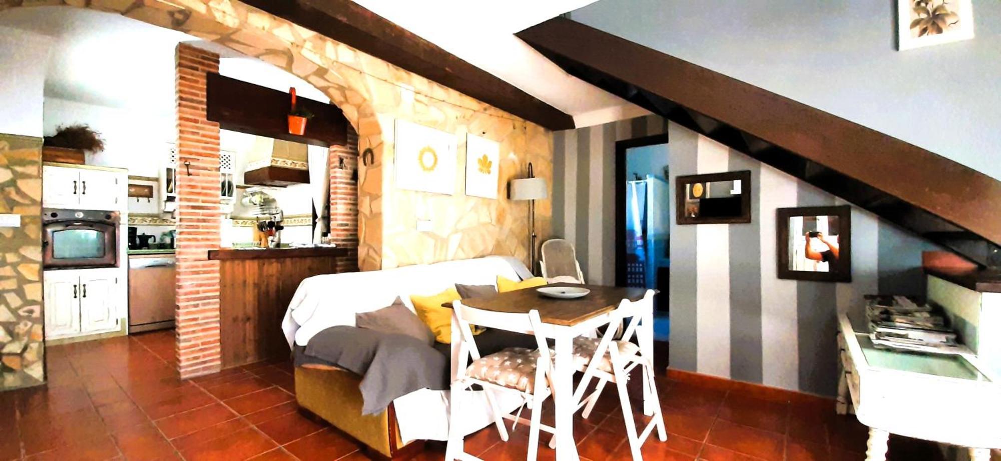 Casa El Pequeno Boletus Villa Grazalema Ngoại thất bức ảnh